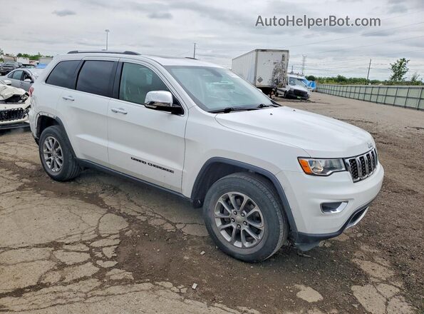 1C4RJFBG4LC448052 2020 JEEP GRAND White Delantero derecho