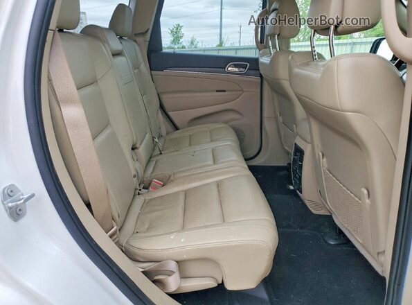 1C4RJFBG4LC448052 2020 JEEP GRAND White Vista interior trasera