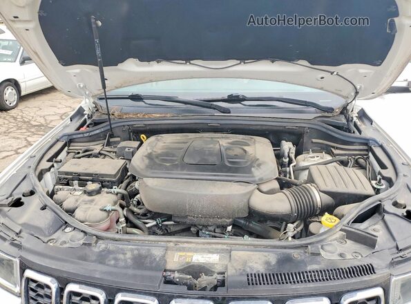 1C4RJFBG4LC448052 2020 JEEP GRAND White Vista del compartimento del motor