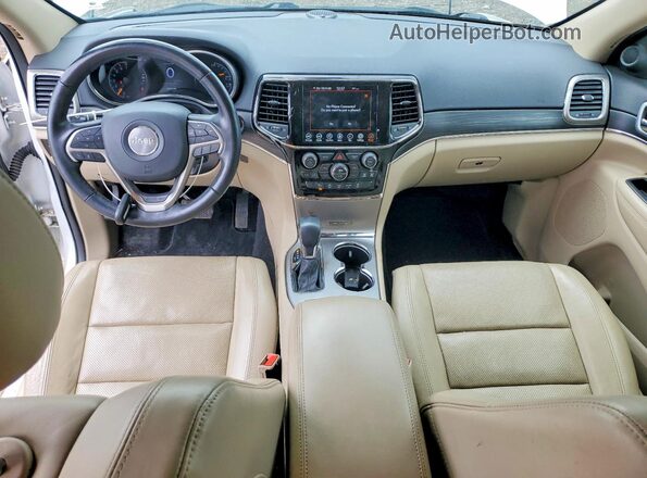 1C4RJFBG4LC448052 2020 JEEP GRAND White Vista del salpicadero