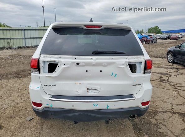 1C4RJFBG4LC448052 2020 JEEP GRAND White Vista trasera