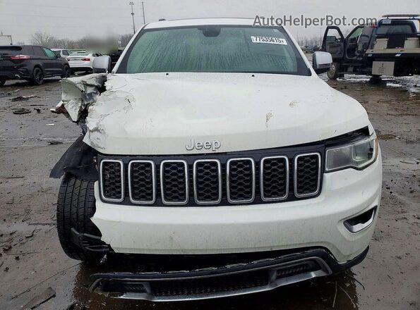 1C4RJFBG4MC504038 2021 JEEP GRAND White Vista frontal