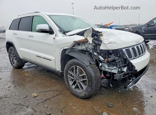1C4RJFBG4MC504038 2021 JEEP GRAND White Delantero derecho