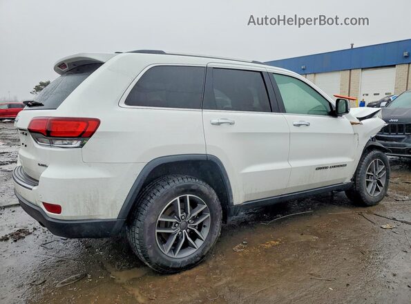 1C4RJFBG4MC504038 2021 JEEP GRAND White Trasero derecho