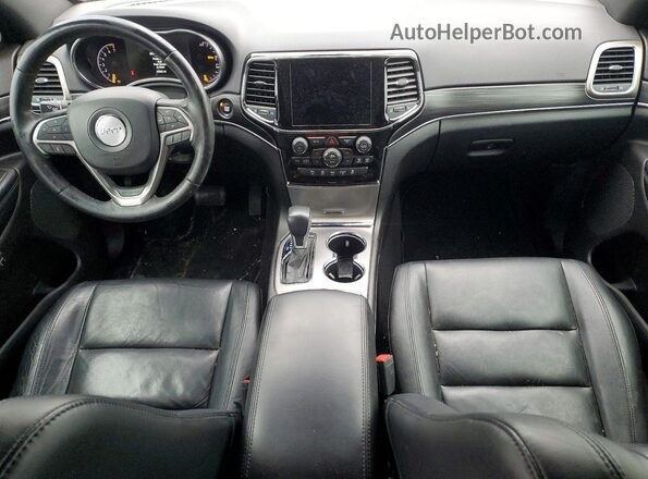 1C4RJFBG4MC504038 2021 JEEP GRAND White Vista del salpicadero