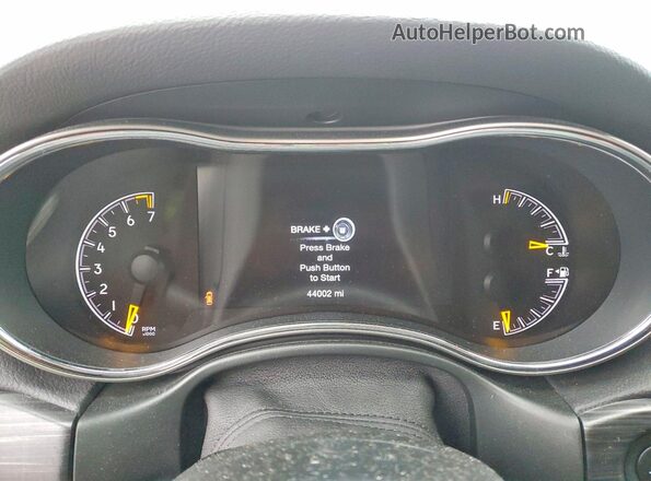 1C4RJFBG4MC504038 2021 JEEP GRAND White Vista del cuadro de instrumentos