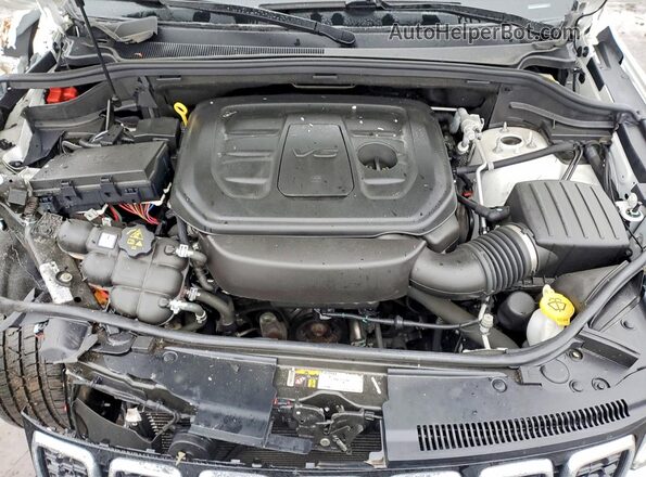 1C4RJFBG4MC504038 2021 JEEP GRAND White Vista del compartimento del motor