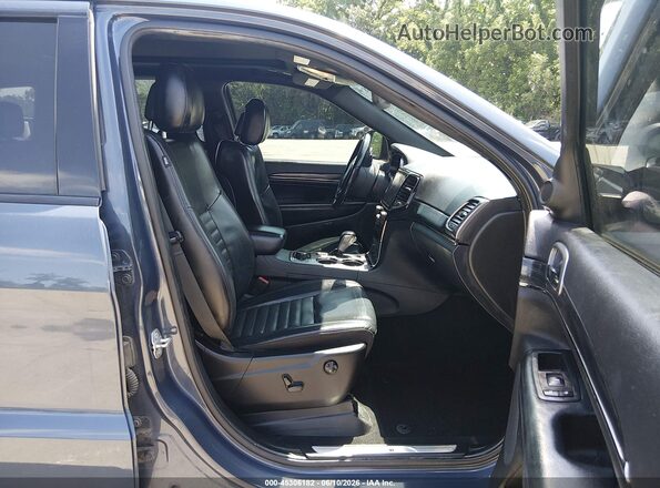 1C4RJFBG4MC674254 2021 JEEP GRAND CHEROKEE Серый Вид салона спереди