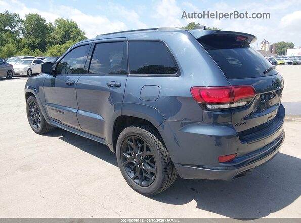 1C4RJFBG4MC674254 2021 JEEP GRAND CHEROKEE Серый Задняя левая четверть