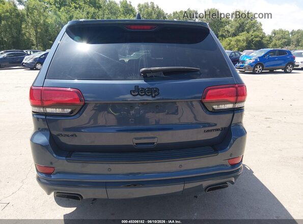 1C4RJFBG4MC674254 2021 JEEP GRAND CHEROKEE Серый 