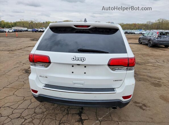 1C4RJFBG4MC774127 2021 JEEP GRAND White Rear view