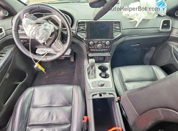 1C4RJFBG4MC774127 2021 JEEP GRAND White Dashboard view