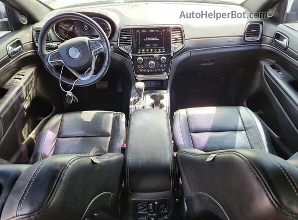 1C4RJFBG4MC810978 2021 JEEP GRAND Black Dashboard view