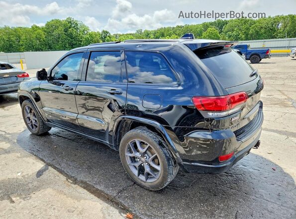 1C4RJFBG4MC810978 2021 JEEP GRAND Black Rear left