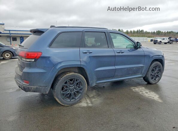 1C4RJFBG4MC826775 2021 JEEP GRAND Blue Rear right