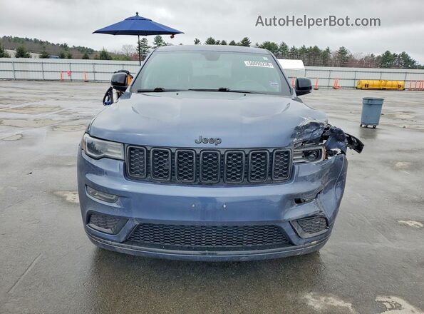 1C4RJFBG4MC826775 2021 JEEP GRAND Blue Front view