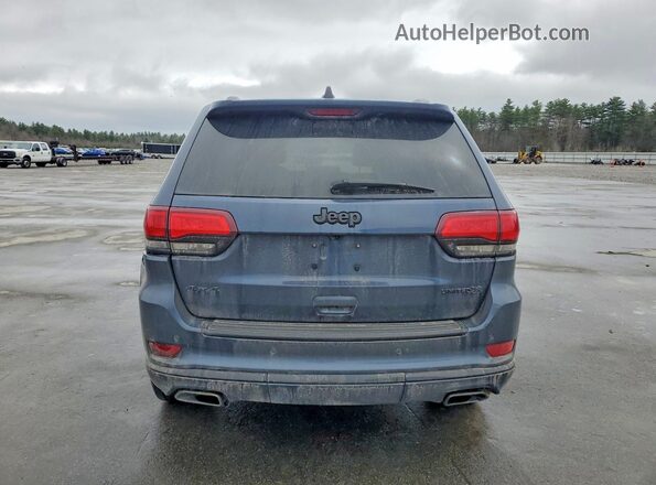 1C4RJFBG4MC826775 2021 JEEP GRAND Blue Rear view