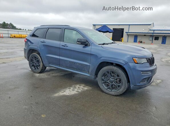 1C4RJFBG4MC826775 2021 JEEP GRAND Blue Front right