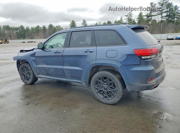 1C4RJFBG4MC826775 2021 JEEP GRAND Blue Rear left