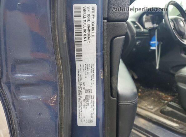 1C4RJFBG4MC826775 2021 JEEP GRAND Blue Engine compartment view