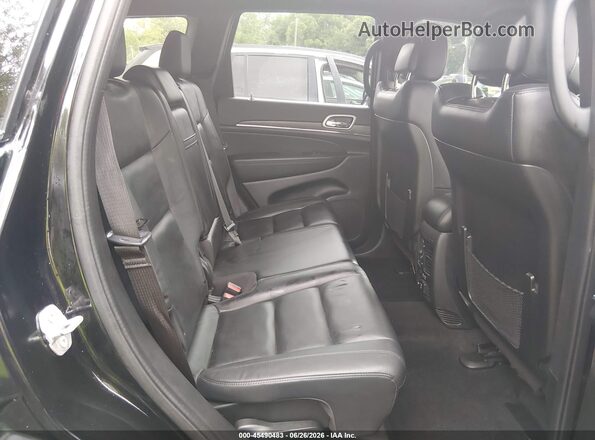 1C4RJFBG4MC869139 2021 JEEP GRAND CHEROKEE Black Vista de la etiqueta del VIN