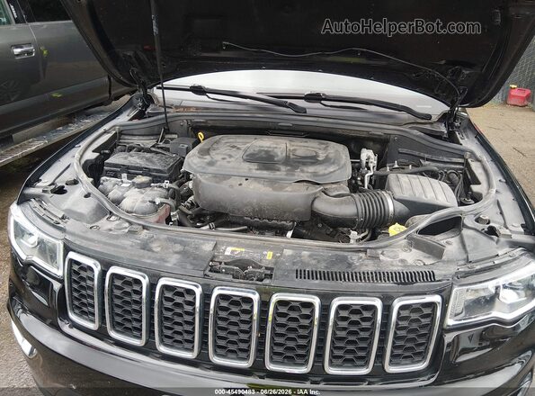 1C4RJFBG4MC869139 2021 JEEP GRAND CHEROKEE Black Vista trasera