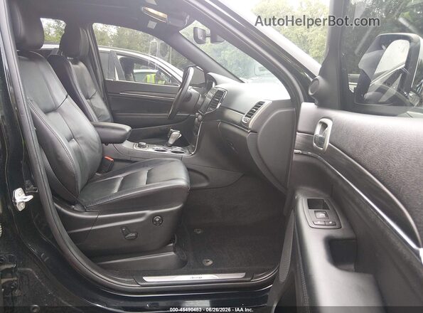1C4RJFBG4MC869139 2021 JEEP GRAND CHEROKEE Black Vista interior delantera