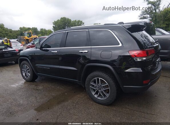 1C4RJFBG4MC869139 2021 JEEP GRAND CHEROKEE Black Vista interior de 360 grados