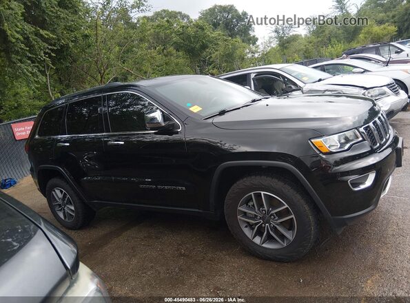 1C4RJFBG4MC869139 2021 JEEP GRAND CHEROKEE Black Vista interior trasera
