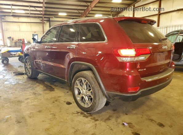 1C4RJFBG4NC140771 2022 JEEP GRAND Burgundy 