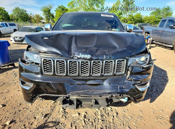 1C4RJFBG4NC166111 2022 JEEP GRAND Black Вид спереду