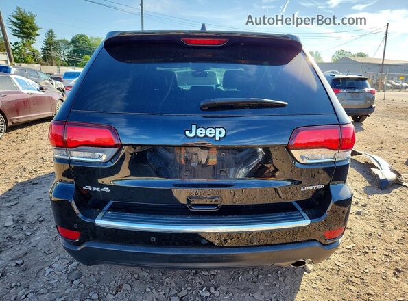 1C4RJFBG4NC166111 2022 JEEP GRAND Black Вид ззаду