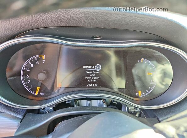 1C4RJFBG4NC166111 2022 JEEP GRAND Black Вид щитка приладів