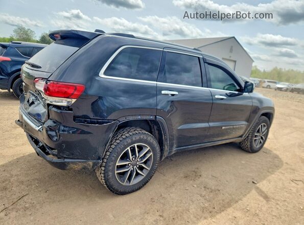 1C4RJFBG4NC166254 2022 JEEP GRAND Black Trasero derecho