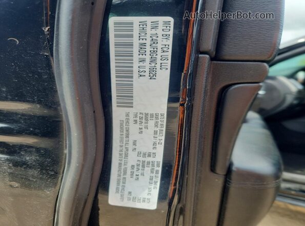1C4RJFBG4NC166254 2022 JEEP GRAND Black Vista del compartimento del motor