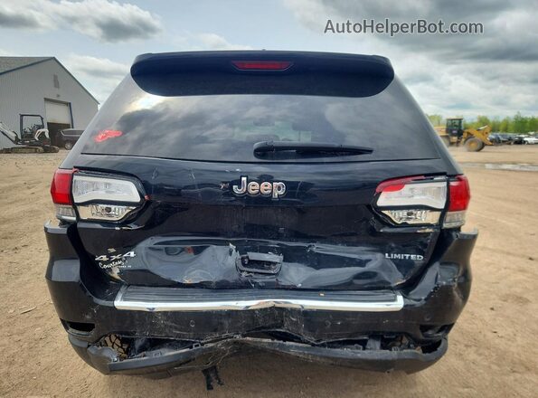 1C4RJFBG4NC166254 2022 JEEP GRAND Black Vista trasera