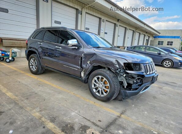 1C4RJFBG5GC324734 2016 JEEP GRAND Черный 