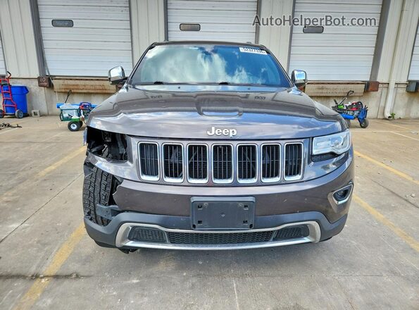 1C4RJFBG5GC324734 2016 JEEP GRAND Черный 