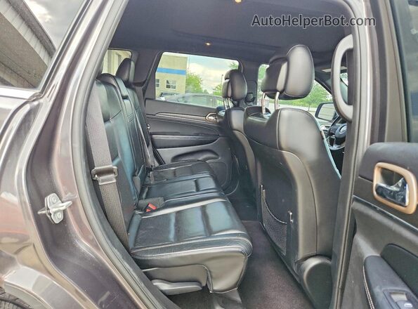 1C4RJFBG5GC324734 2016 JEEP GRAND Черный 