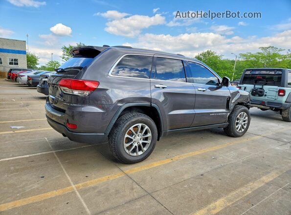 1C4RJFBG5GC324734 2016 JEEP GRAND Черный 