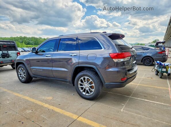 1C4RJFBG5GC324734 2016 JEEP GRAND Черный 