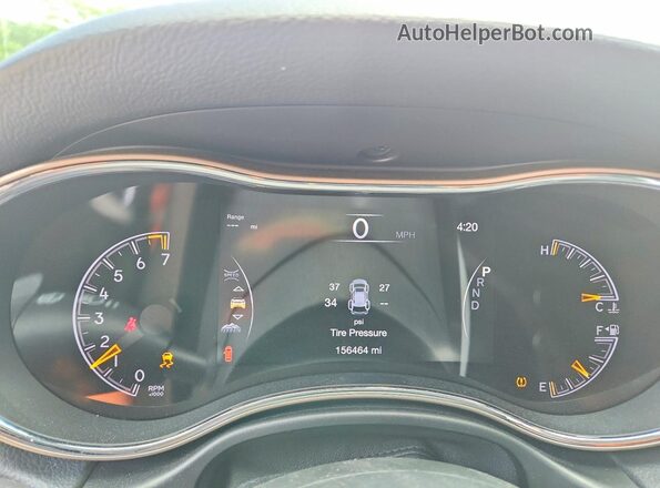 1C4RJFBG5GC324734 2016 JEEP GRAND Черный 