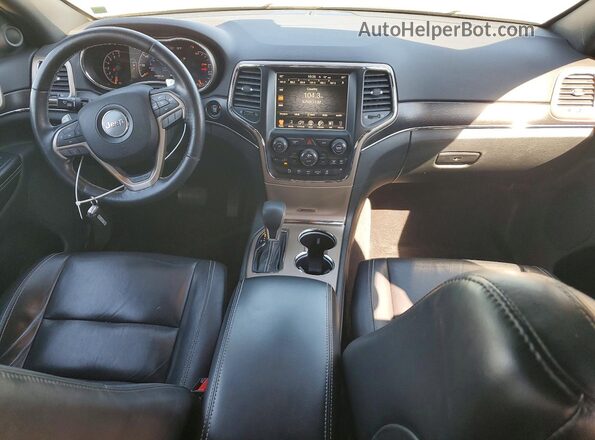 1C4RJFBG5GC333434 2016 JEEP GRAND White Vista del salpicadero