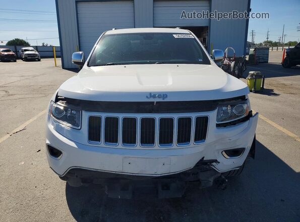 1C4RJFBG5GC333434 2016 JEEP GRAND White Vista frontal