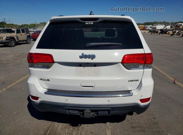 1C4RJFBG5GC333434 2016 JEEP GRAND White Vista trasera