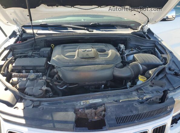 1C4RJFBG5GC333434 2016 JEEP GRAND White Vista del compartimento del motor