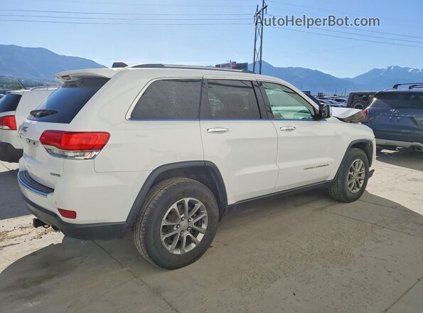 1C4RJFBG5GC367955 2016 JEEP GRAND White 