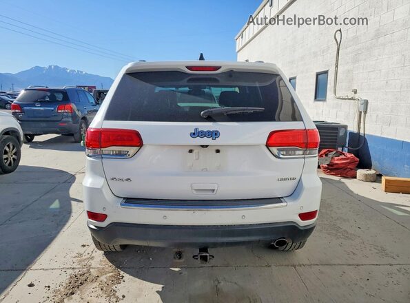 1C4RJFBG5GC367955 2016 JEEP GRAND White 
