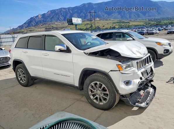 1C4RJFBG5GC367955 2016 JEEP GRAND White 