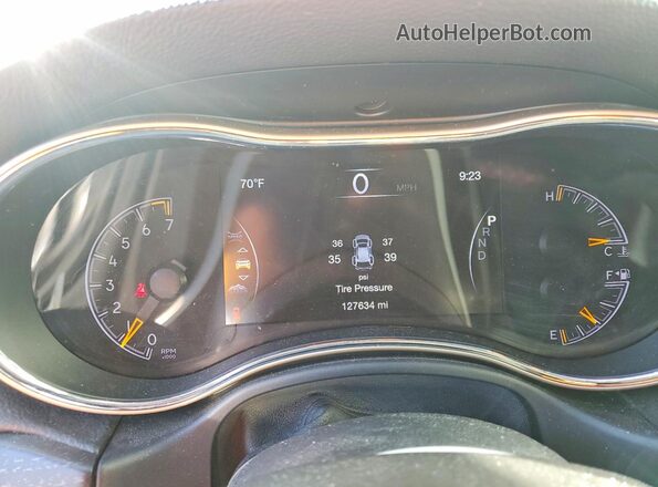 1C4RJFBG5GC367955 2016 JEEP GRAND White 